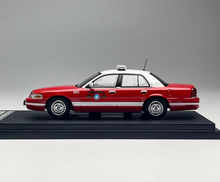 Load image into Gallery viewer, Rollin 1:64 Red Alexandria Fire EMS CROWN VICTORIA Model Diecast Metal Car New Collection