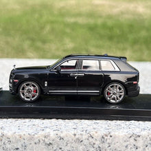 Load image into Gallery viewer, ING 1:64 Black Cullinan Luxury SUV Model Diecast Metal Car