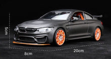 Load image into Gallery viewer, Maisto 1:24 Grey M4 GTS Coupe Racing Sports Model Toy Diecast Metal Car BN