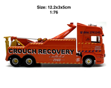Load image into Gallery viewer, 1:76 Scania City Road Rescue Trailer Tow Truck Model Diecast Metal Car New