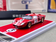 Load image into Gallery viewer, FY 1:64 Red #3 GT40 MK1 MK2 Coupe Racing Sports Model Diecast Metal Car New Collection