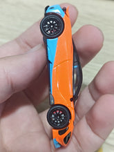 Load image into Gallery viewer, Masdi 1:64 Orange 765LT Racing Sports Model Diecast Metal Car New Collection