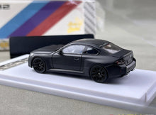 Load image into Gallery viewer, Howie 1:64 Matte Black M2 G87 Coupe Widebody Sport Model Diecast Metal Car New Collection