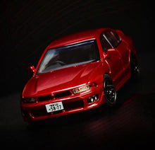 Load image into Gallery viewer, Bliss 1:64 HEC Red JDM Galant VR-4 Sedan Sports Model Diecast Metal Car New Collection
