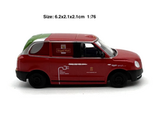 Load image into Gallery viewer, 1:76 Red TX5 Taxi UK Prototype Model Diecast Metal Car New