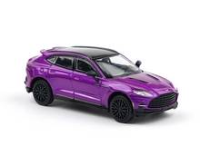 Load image into Gallery viewer, Poprace 1:64 Purple DBX 707 SUV Sports Model Diecast Metal Car New Collection
