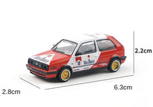 Load image into Gallery viewer, XCARTOYS 1:64 Golf GTI MK2 Racing Sports Model Toy Diecast Metal Car BN