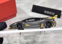Load image into Gallery viewer, 1:64 Gray Lp610 Huracan GT Sports Model Diecast Resin Car New Collection
