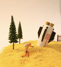 Load image into Gallery viewer, 1:64 Painted Figure Model Miniature Resin Diorama Sand BC Protective Clothing