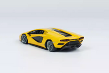 Load image into Gallery viewer, DM 1:64 Yellow Countach LPI800-4 Racing Sports Model Diecast Metal Car New Collection