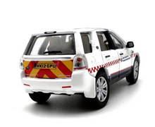 Load image into Gallery viewer, 1:76 Land Rover Freelander London Underground ORV Model Diecast Metal Car New Collection