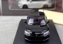 Load image into Gallery viewer, Motorhelix 1:64 Black JDM Civic Type R FL5 Sports Model Diecast Metal Car New