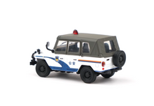Load image into Gallery viewer, XCARTOYS 1:64 Police Beijing BJ Jeep Classic SUV Model Diecast Metal Car New