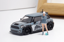 Load image into Gallery viewer, Aurora 1:64 Mini Copper Figure Sports Model Diecast Metal Car New Collection