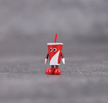Load image into Gallery viewer, MK 1:64 HEC Red Coke Delica L300 Delivery Mini Van Model Diecast Metal Car New Collection
