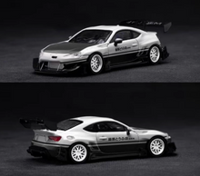 Load image into Gallery viewer, HKM 1:64 JDM White GT GR 86 Pandem Racing Sports Model Diecast Metal Car New