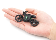 Load image into Gallery viewer, XCARTOYS 1:24 Green Niu SQi Electromobile Bike Bicycle Model Toy Metal