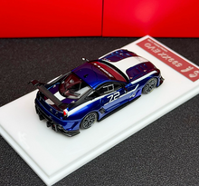 Load image into Gallery viewer, SK 1:64 Blue 599xx EVO #72 Sports Model Diecast Metal Car New Collection