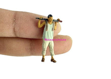 Load image into Gallery viewer, 1:64 Painted Figure Model Miniature Resin Diorama Sand Armed Forces Soldier Toy
