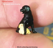 Load image into Gallery viewer, 1:64 Painted Figure Mini Model Miniature Resin Diorama