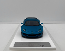 Load image into Gallery viewer, Onemodel 1:64 Matte Blue LP610 Huracan LB Sports Model Diecast Resin Car New Collection
