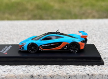 Load image into Gallery viewer, CM 1:64 Blue P1 GTR Super Racing Sports Model Diecast Metal Car New