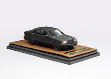 Load image into Gallery viewer, WTX 1:64 1994 Matte Black 600Sel W140 Sedan Model Diecast Metal Car New Collection