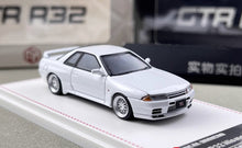 Load image into Gallery viewer, FH 1:64 White Skyline GTR R32 Nismo S-Tune Sports Model Diecast Metal Car New Collection