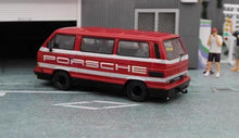 Load image into Gallery viewer, Master 1:64 Red VW B32 T3 Multivan Van Camper Diecast Model Metal Car New