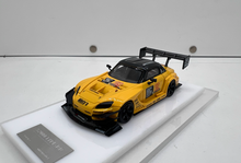 Load image into Gallery viewer, Onemodel 1:64 Yellow S2000 RR Sports Hard Top Model Diecast Resin Car New Collection