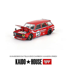 Load image into Gallery viewer, MINIGT 1:64 Datsun KAIDO Wagon 510 Racing Sports Model Diecast Metal Car