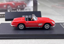 Load image into Gallery viewer, King 1:64 Red 250GT California Spyder SWB Sport Model Diecast Metal Car New Collection