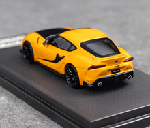 Load image into Gallery viewer, Original 1:64 Orange JDM Supra A90 Figure Sports Model Diecast Metal Car New Collection