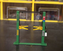 Load image into Gallery viewer, 1:64 Painted Figure Model Miniature Resin Sand Toy Repair Two-post Column Lift