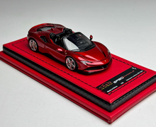Load image into Gallery viewer, ART 1:64 Red SF90 Convertible Racing Sports Model Diecast Resin Car New