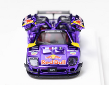 Load image into Gallery viewer, DK 1:64 HEC Plating Purple F40 Sports Model Diecast Metal Car New Collection