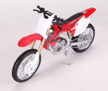 Load image into Gallery viewer, Maisto 1:12 Red CRF 450R Racing Sports Bike Model Diecast Metal Motorcycle New