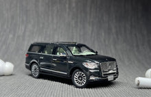 Load image into Gallery viewer, WTX 1:64 Black Navigator L Full Sized SUV Sports Model Diecast Metal Car New Collection