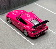 Load image into Gallery viewer, SW 1:64 JDM Pink S2000 FNF Hard Top Racing Sports Model Diecast Metal Car New Collection