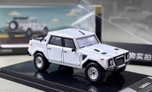 Load image into Gallery viewer, Shadow 1:64 White LM002 V12 LSUV Pickup Truck Model Diecast Metal Car New Collection