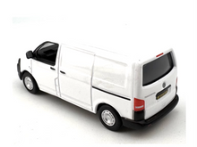 Load image into Gallery viewer, 1:76 White VW T5 Delivery Mini Van Transporter Model Diecast Metal Car New Collection