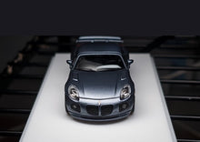 Load image into Gallery viewer, MK 1:64 HEC Blue Solstice GXP Coupe Sports Model Diecast Metal Car New Collection