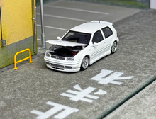 Load image into Gallery viewer, FH 1:64 VW Golf GTI MK4 Coupe Hatchback Sports Model Diecast Metal Car New