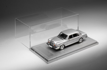 Load image into Gallery viewer, 1:64 Silver Liberty Benz 300SEL W109 6.3 V8 Sedan Model Toy Metal Car Display Box
