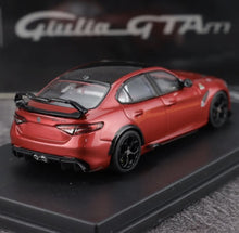 Load image into Gallery viewer, MG 1:64 Red Romea GTAm Sedan Sports Model Diecast Metal Car New Collection