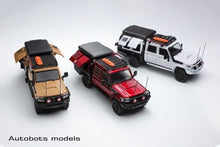 Load image into Gallery viewer, Autobots 1:64 Land Cruiser J70 LC79 Pickup Crew Cab Model Diecast Metal Car