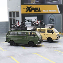 Load image into Gallery viewer, Master 1:64 1985 VW B32 T3 Multivan Camper Sports Diecast Model Metal Car