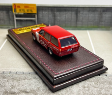 Load image into Gallery viewer, IG 1:64 Red Datsun Wagon Bluebird 510 #66 Sports Model Diecast Resin Car New