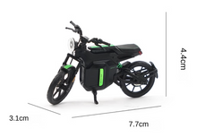 Load image into Gallery viewer, XCARTOYS 1:24 Green Niu SQi Electromobile Bike Bicycle Model Toy Metal