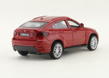 Load image into Gallery viewer, CCA 1:43 BMW X6 Hatchback Police Racing Sports Model Toy Diecast Metal Car BN